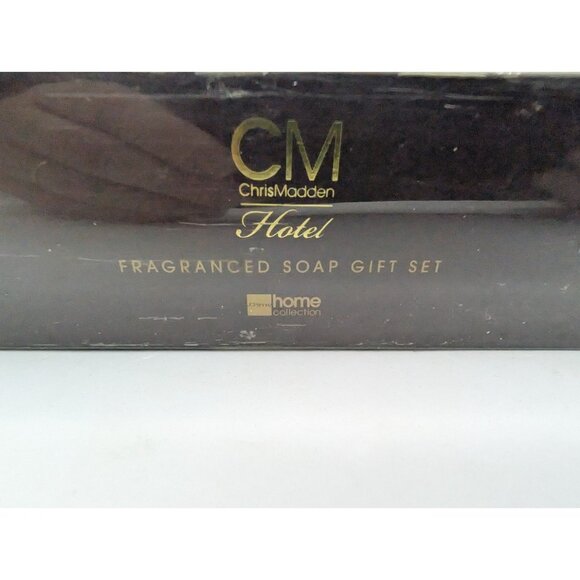NEW Open box JCPenney Home Chris Madden Hotel fragranced 3 bar soaps READ - Picture 5 of 7